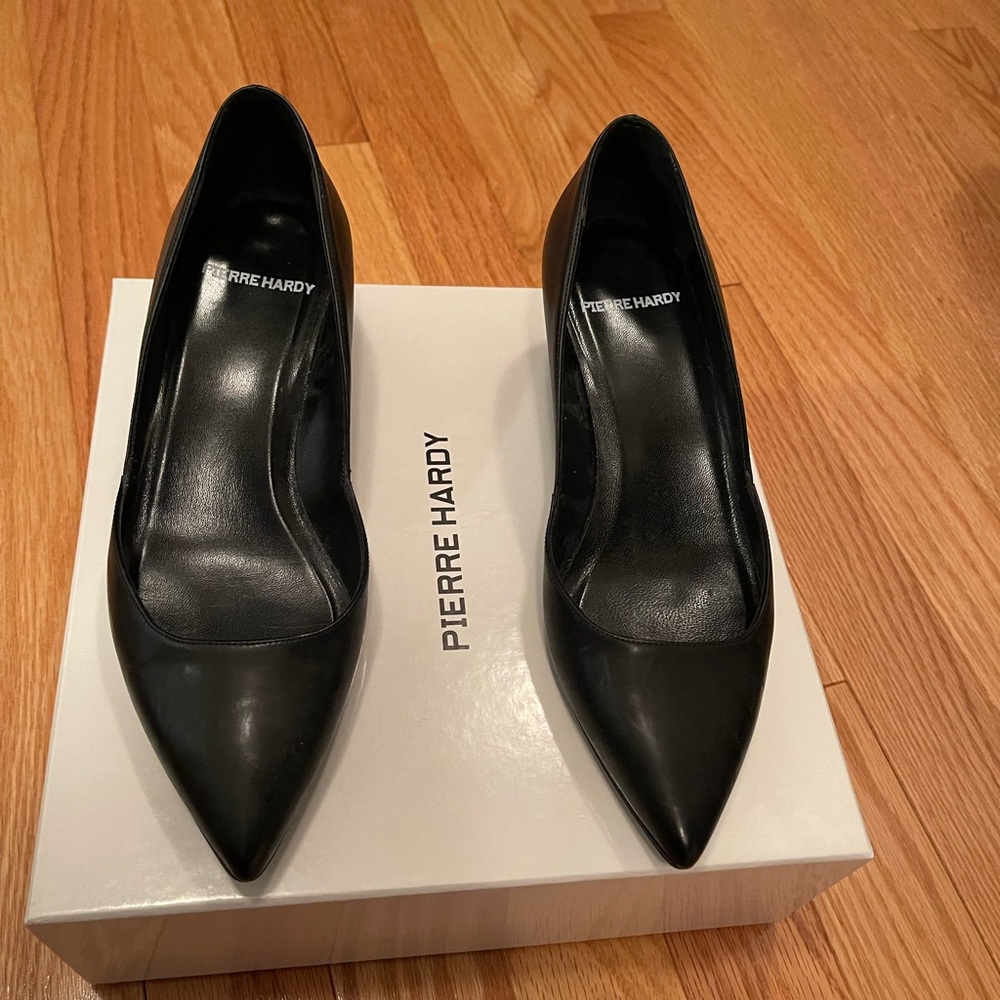 Pierre Hardy Black Heels - size 37
